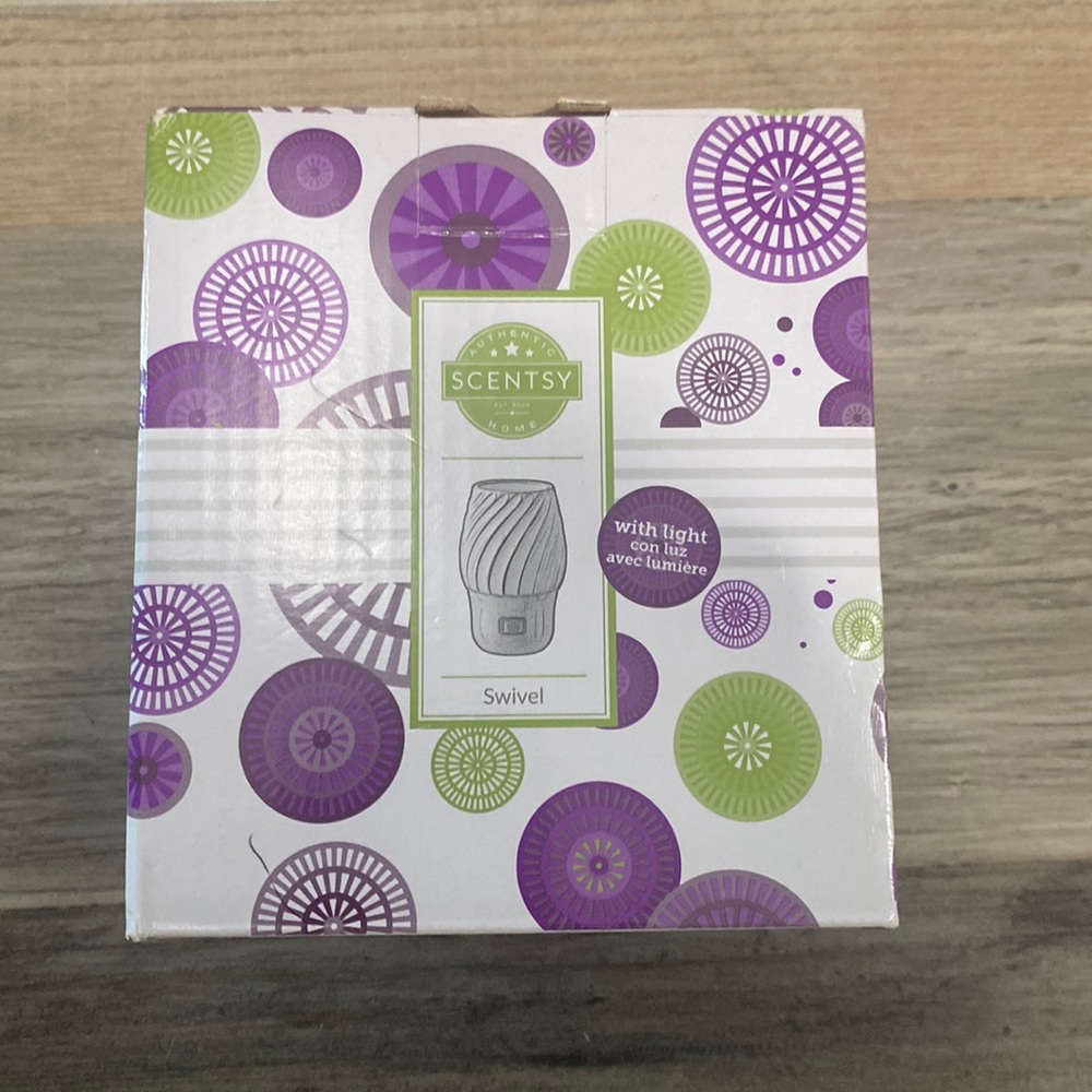 Scentsy fan with light